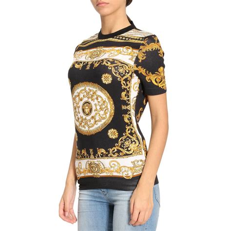 versace sommerhemd|versace tops for women.